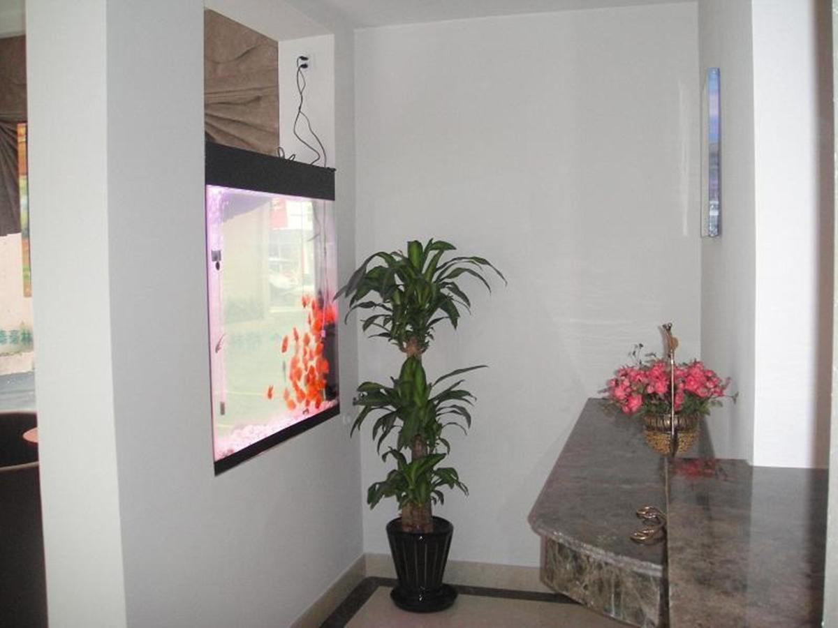 Greentree Inn Shanghai Expo Site South Yanggao Road Subway Station Express Hotel Extérieur photo